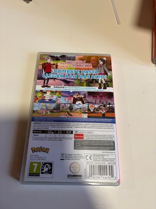 Nintendo Switch Pokémon Spada RPG