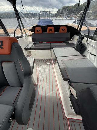 Barco a motor  Nordkapp 705 Ranger Avant.