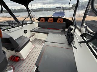 Barco a motor  Nordkapp 705 Ranger Avant.