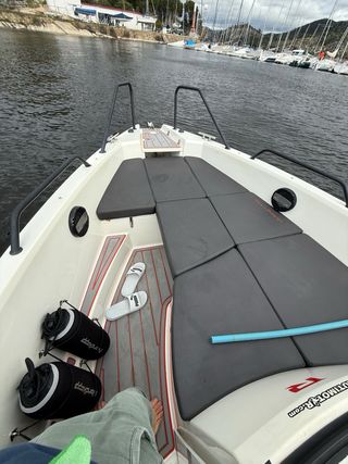 Barco a motor  Nordkapp 705 Ranger Avant.