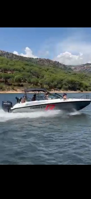 Barco a motor  Nordkapp 705 Ranger Avant.