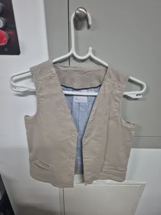 Blazer Comunión Niño Beige