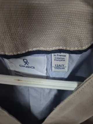 Blazer Comunión Niño Beige