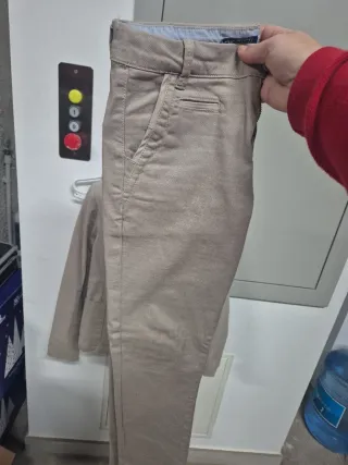 Blazer Comunión Niño Beige