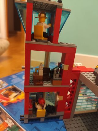 Lego Estación Bomberos 60215