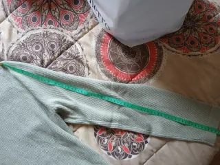 Camisa springfield verde Talla L