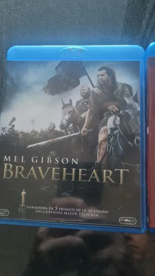 Braveheart Blu-ray Mel Gibson