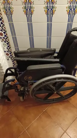 Silla para personas mayores