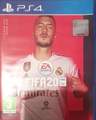 FIFA 20 – PS4 – Excelente Estado