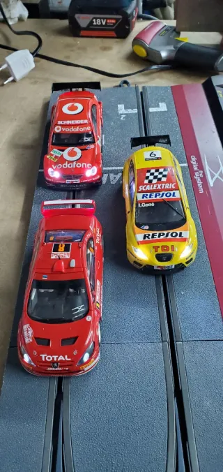 Coches Scalextric Digital System