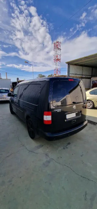 Volkswagen Caddy 2009