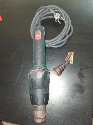 Pistola soldar Metabo HGS 22-630 de 2200W