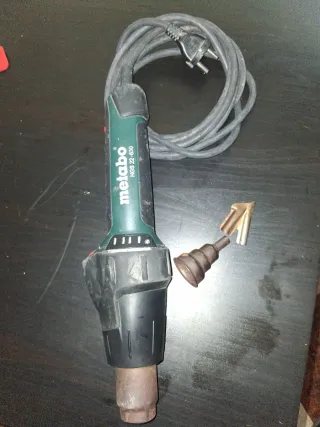 Pistola soldar Metabo HGS 22-630 de 2200W