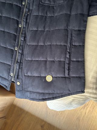 Chaqueta Zara azul talla M