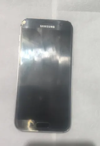 Samsung Galaxy S7 Negro/Plateado