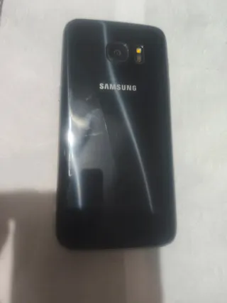 Samsung Galaxy S7 Negro/Plateado