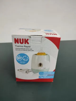 NUK calienta biberones