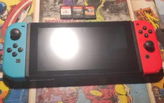 Nintendo Switch Blu e Rosso