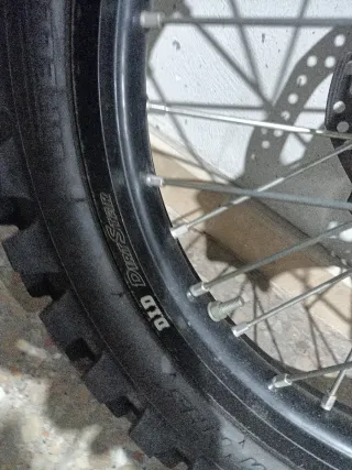 Ruedas de Cross de CRF