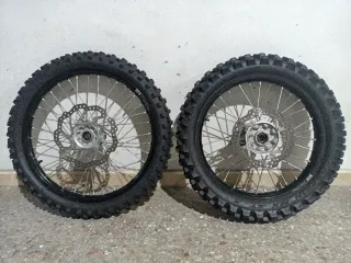 Ruedas de Cross de CRF