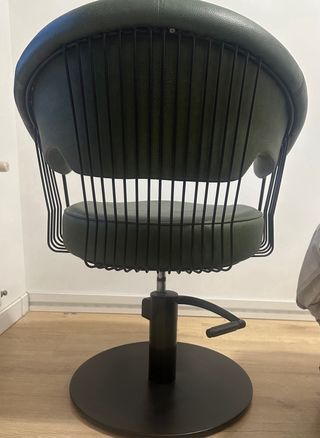 Silla Peluquería Hidráulica Moderna