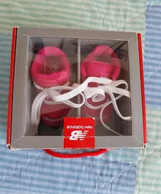 Scarpe neonato New Balance rosa