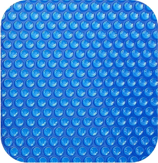 Manta Térmica Piscina 8x4+Enrollador Acero Inox.