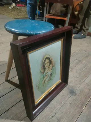 Cuadro Virgen con Niño