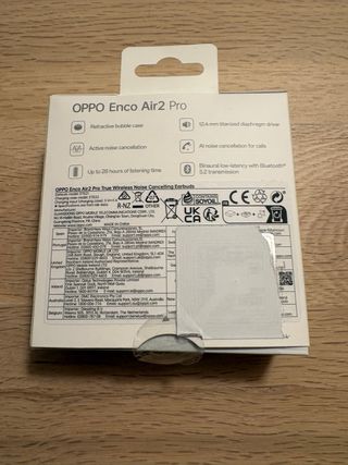 Auriculares OPPO Enco Air2 Pro Blancos