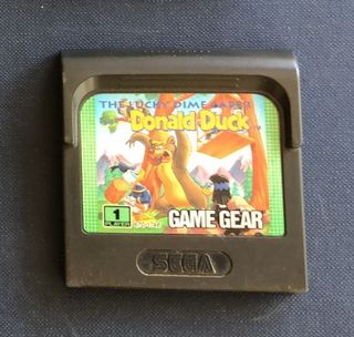 Donald Duck in The Lucky Dime Caper - Game Gear