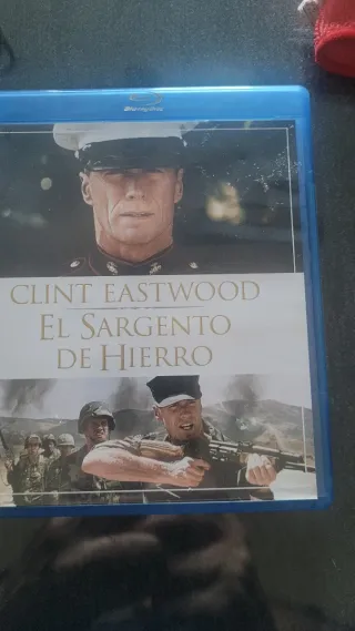 Blu-ray El Sargento de Hierro