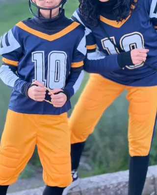 Disfraz Estrella de Fútbol Americano Rinokawaii
