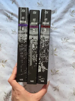 Lote Manga Alice in Borderland 1-3 (Inglés)