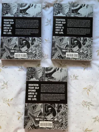 Lote Manga Alice in Borderland 1-3 (Inglés)