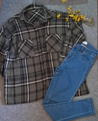 Conjunto Cásual Mujer