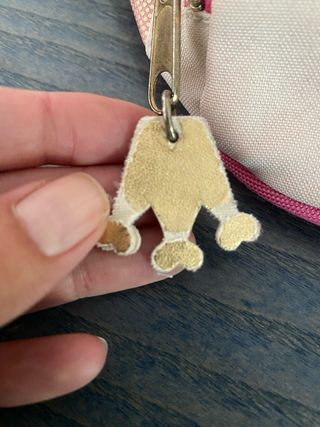 Riñonera Diddl rosa con dibujo de ratón