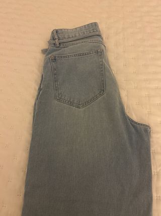 Pantalón vaquero Lefties azul