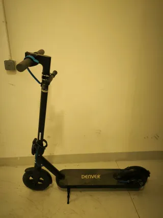 Patinete Eléctrico Denver Negro