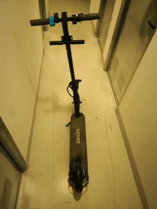 Patinete Eléctrico Denver Negro