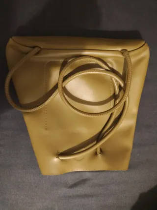 Bolso Mochila Verde Oliva de Parfois