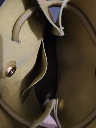 Bolso Mochila Verde Oliva de Parfois