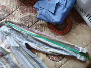 Camisa Springfield Talla XL Rayas Multicolor