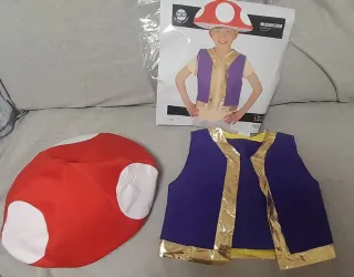 Disfraz de Seta Infantil talla 10/12