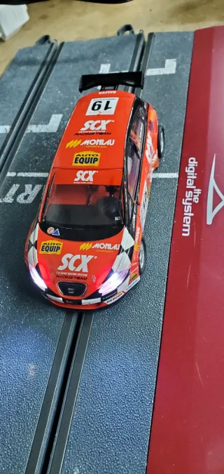 Scalextric Seat León Digital System