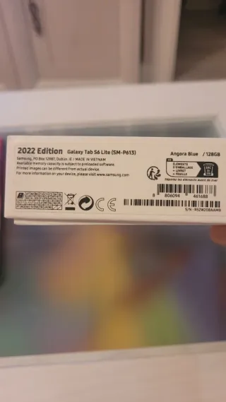 Samsung galaxy Tab S6 Lite