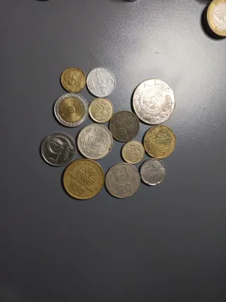 Colección de Monedas Varias