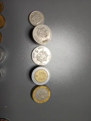 Colección de Monedas Varias