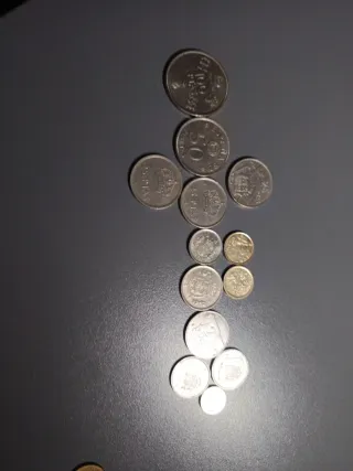 Colección de Monedas Varias