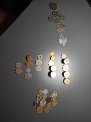 Colección de Monedas Varias