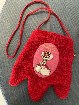 Bolso Diddl Princesa Rojo